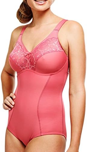 Shapewear Control BodySuit Corsets for Women in Size 38B - 48E Unwired Unpadded Body