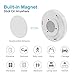 【6 LED】Motion Sensor Light, Mulcolor Motion Sensor Night Light Wireless Tap Lamp Stick-On Light Nightlight Closet Light,with FREE 3M Adhesive,for Hallway, Closet, Bathroom, Bedroom, Nursery ( 3 Pack )