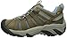 KEEN Women's Voyageur Low Height Breathable Hiking Shoes, Brindle/Alaskan Blue, 8