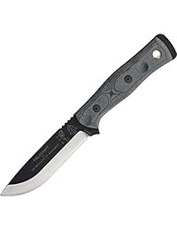 Tops Knives B.O.B. Brothers of Bushcraft cuchillo c mango negro.