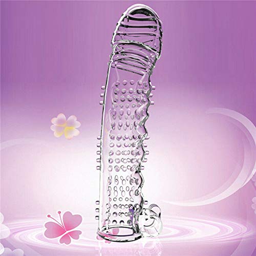 4Pcs/Set New Soft Silicone Reusable Spike Condom Toy Dotted Ribbed -no Sex Pill delay - Thumbnail 3