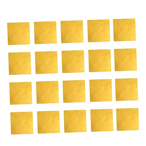 SEWOART 150pcs Art Foil Paper Sticker Scrapbook Decor Foil for Wall Decor Decoration