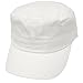 Solid Castro Cadet Cap - 100% Cotton Hat - Adjustable Velcro Back