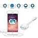 Headphone Adapter for iPhone 8 Splitter Dongle Earphone Accessory Connector Audio & Charger & Call & Volume Control Headphones Adapter for iPhone Xs Max/Xs/XR/ 8/8 Plus/ 7/7 Plus Support All iOSthumb 1