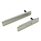 BisLinks Silver Dust Caps Micro SD USB Sim Slot