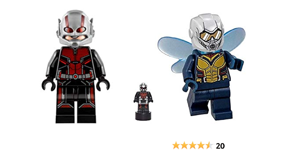 lego ant man and the wasp amazon