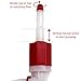 BPA FREE - TERAPUMP(TM) TRDRUM30 Heavy Duty Drum Barrel Manual Siphon Pump
