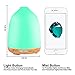 2PACK Essential Oil Diffuser, Ms Kelly 120ml Aromatherapy Diffuser With Auto Shut-off,Ultrasonic Cool Mist Humidifier, 7 Colorful LED Lights for Office, Bedroom, Spa, Yoga, Baby Roomthumb 3