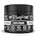 My Magic Mud - Whitening Tooth Powder, Polishing, Brightening, Charcoal, 1.06 oz. (150 uses (Original)