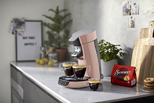 Philips Senseo HD6563/30 Viva Cafe Kaffeepadmaschine, Rose – Bild 6