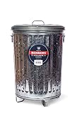 Behrens Manufacturing RB20 Composter Trash Can, 20 gal