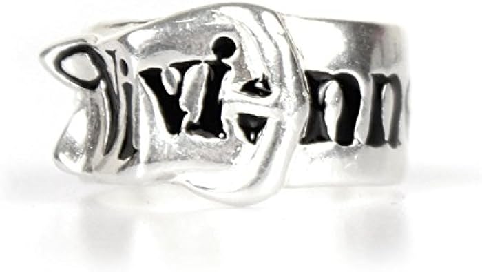 vivienne westwood buckle ring