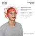 International Enviroguard Disposable Polypropylene Bouffant Hair Nets Red (21