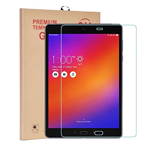 RBEIK Asus Zenpad Z10 ZT500KL 9.7-Inch Tablet Screen Protector [Tempered Glass], 9H Hardness Anti-Scratch Premium Glass Screen Protector for ASUS ZenPad Z10 9.7-inch Verizon Tablet 2016 Released