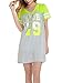 SWISSWELL Sleep Dress for Women Sleeping Shirt Nightshirt Yellow X-Small