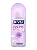 Nivea Double Effect Deodorant Roll-On, 1.7 Fluid Ounce
