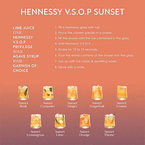 Hennessy Brandy V.S.O.P Privilège Cognac (1 x 0.7 l) – Bild 6