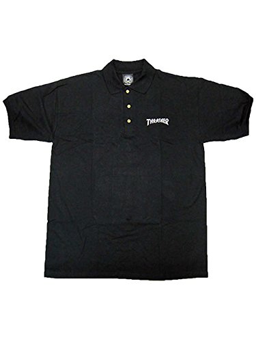 thrasher polo