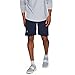 Under Armour Men's Raid 10-inch Workout Gym Short, Midnight Navy /Steel, Large