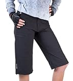 Women's Bicycle Commuter Pedal Pusher Capris