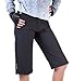 AERO|TECH|DESIGNS Women's Bicycle Commuter Pedal Pusher Capris