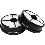 2-Pack Replacement HF-16 HEPA Filter for Eureka, Electrolux - Compatible with Eureka AS5204A, Eureka HF-16, Eureka AirSpeed Zuum AS5204A, Eureka 5400 Series, Eureka AS5200 Series, Eureka AS5210, Eureka AirExcel NLS 5403A, Eureka 68115, Eureka 68715, Eureka 83936-3, Hoover UH70400 Series