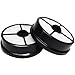 2-Pack Replacement HF-16 HEPA Filter for Eureka, Electrolux - Compatible with Eureka AS5204A, Eureka HF-16, Eureka AirSpeed Zuum AS5204A, Eureka 5400 Series, Eureka AS5200 Series, Eureka AS5210, Eureka AirExcel NLS 5403A, Eureka 68115, Eureka 68715, Eureka 83936-3, Hoover UH70400 Series