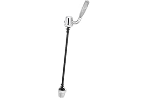 Bike Skewer, Quick Release Rear Wheel Skewer Steel Lightweight for Cycling Trainer and Mountain Bike Indoor Training Spare Su