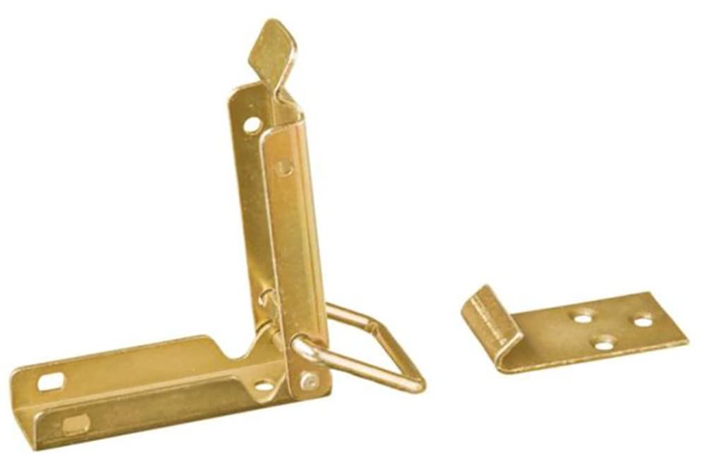 70mm Chest Lock Toggle Latch Catch Clamp Adjustable Cabinet Boxes Metal Toggle Clamp Toggle Clamp Case Quick Release Yellow (Pack of 2)