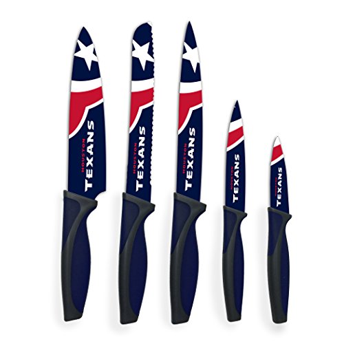 The Sports Vault NFL Houston Texans Kitchen Knives on Galleon Philippines