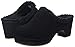 Crocs Women's Sarah Lined Clog Mule (7) Black