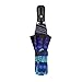 Galleria-Stained Glass Dragonfly Auto-Open/Close Large Portable Rain Folding Umbrella