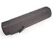 ELENTURE Canvas Yoga Mat Bag with Adjustable Strap & Pockets, Full-Zip Travel Gym Tote for Women & Men, Fits 1/4