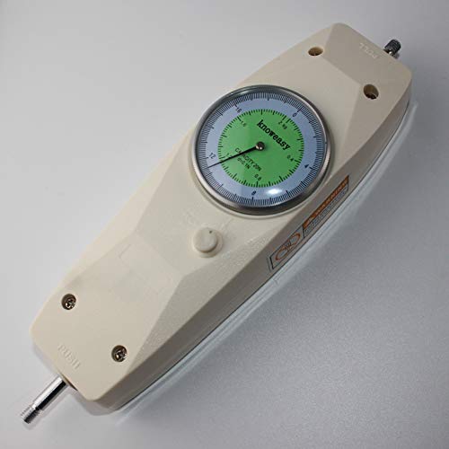 Force Gauge,Knoweasy NK200 Mechanical Analog Push Pull Gauge Thrust