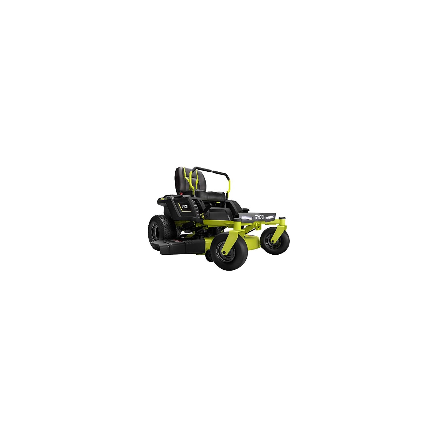 RYOBI 42 in. 100 Ah Battery Electric Riding Zero Turn Mower RY48ZTR100