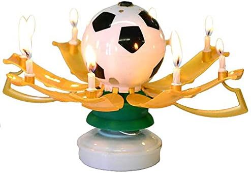 The Amazing Candle- Soccer