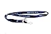 New Zealand Blue Country Flag Lanyard Keychain Passholder .. 24 Inches Long.. New