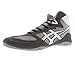ASICS Men's Matflex 4 Wrestling Shoe,Granite/White/Black,10 M US