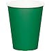 Celebrations 96-Count 9 oz. Hot/Cold Cups, Emerald Green