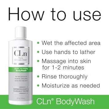 cln wash amazon