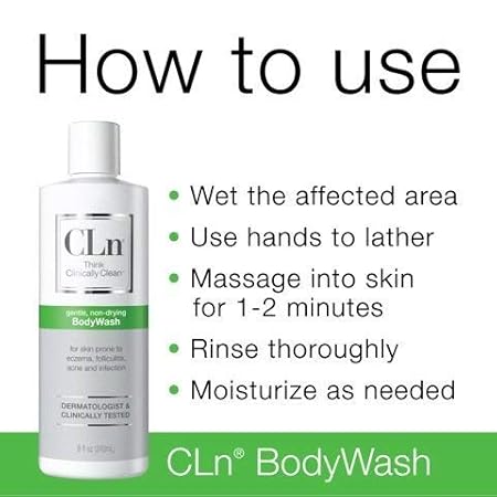 cln wash amazon