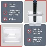 SousVideTools 11.6L Sous Vide Container Compatible with Inkbird ISV-1000 view 3