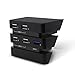 ElementDigital PS4 Hub PlayStation 4 Pro Hub USB Converter for PS4 USB Extension Controllers Charger Headphones Mic USB Keyboard Mouse Phone USB Devices (PS4 Pro Hub)