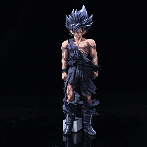 Smsp Big Size Special Anime Paint Color 14" 35Cm Z Super Saiyan The Son Goku Pvc Action Figure Collection Model Toy Must Have Toys Friendship Gifts Girls Favourite Characters Superhero Dream