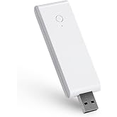 Smartwings Shade Accessories Smart Link, Wi-Fi 2.4GHz, White | Smart Bridge Home Automation Hub, Suitable for Standard Motors Connect Up to 20 Devices