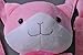 ROLECOS Chiaki Nanami Backpack Nanami ChiaKi Pink Cat Bag Anime Cosplay MJ08A