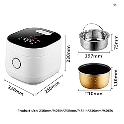 N / B 3l Low Sugar Rice Cooker, Portable Mini Slow