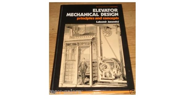 elevator mechanical design janovsky