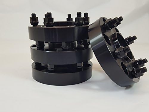Accessories Plus 4 Pc 2004-2014 F-150 Ford 2.00" Inch Hub Centric Wheel Spacers