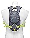 Nathan Unisex Hydration Back-Pack for Running, Hiking, Cycling and more. 2L Bladder Included / 6L Storage Capacity. Adjustable Straps. NO BOUNCE while Running.